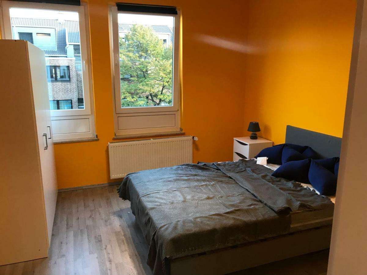 Top Appartement, Mit Messe Und Flughafen Nahe 뒤셀도르프 외부 사진